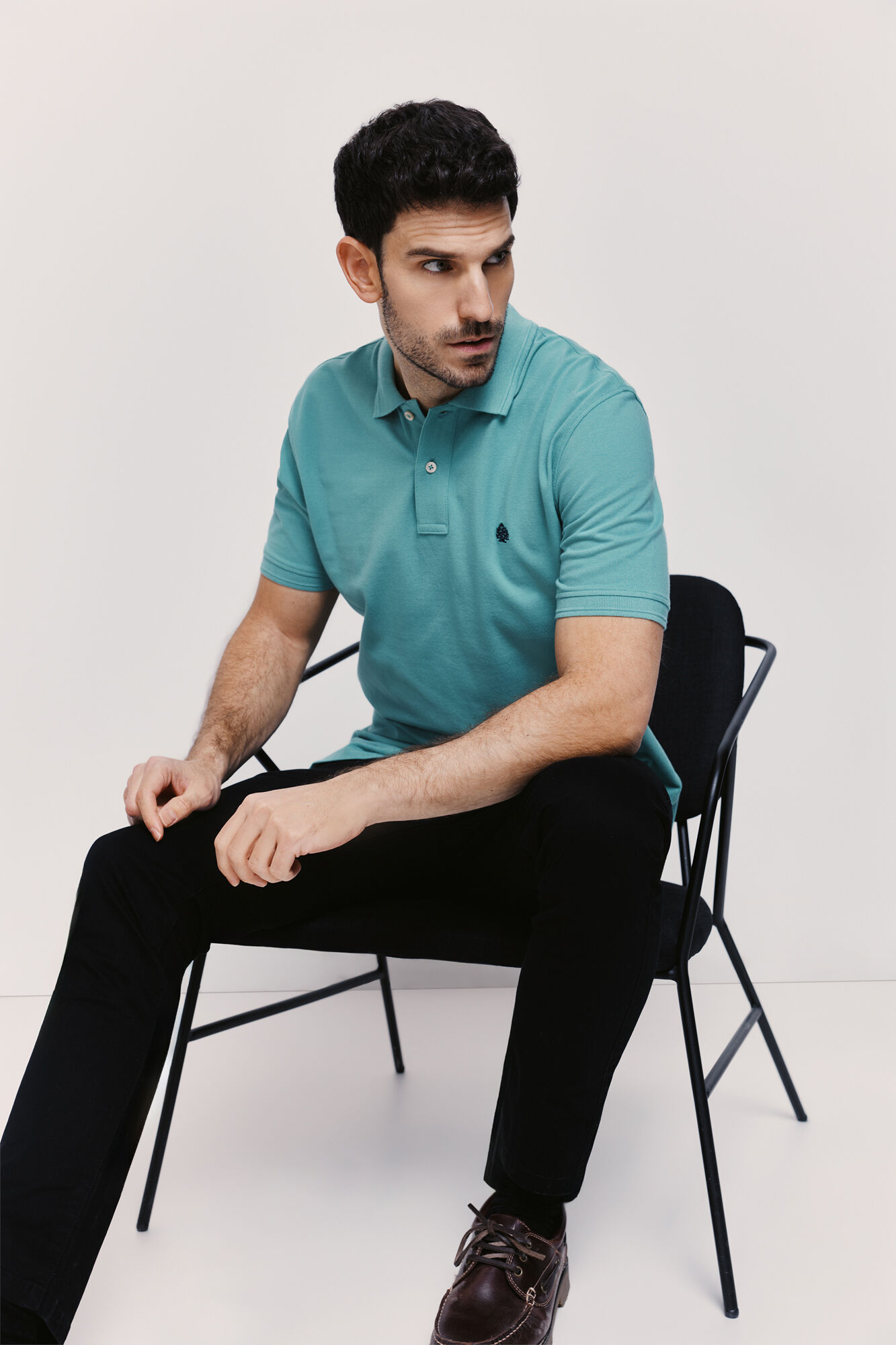 Springfield Polo manga corta