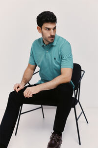 Springfield Polo manga corta