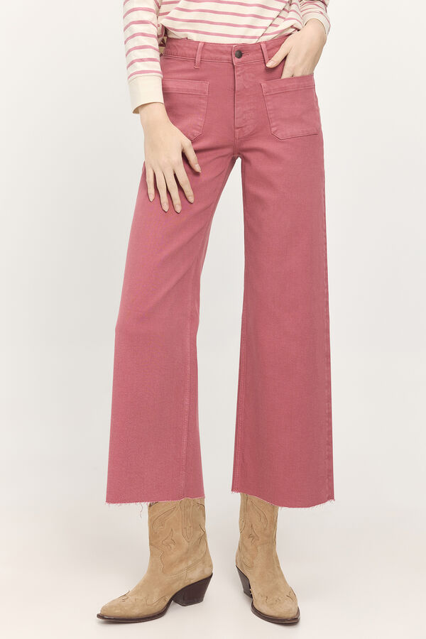 Milano Cal&ccedil;as curtas coloridas Rosa