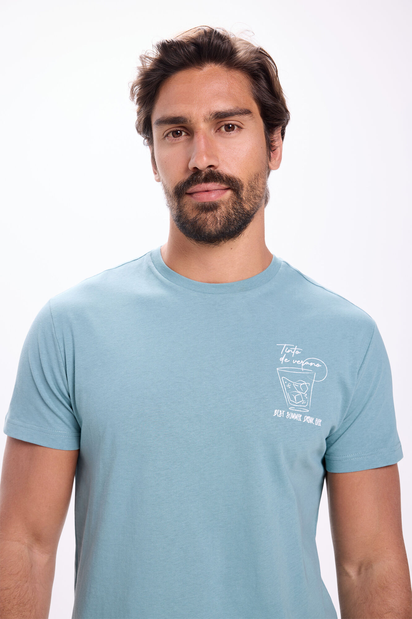 Milano Camiseta Estampada