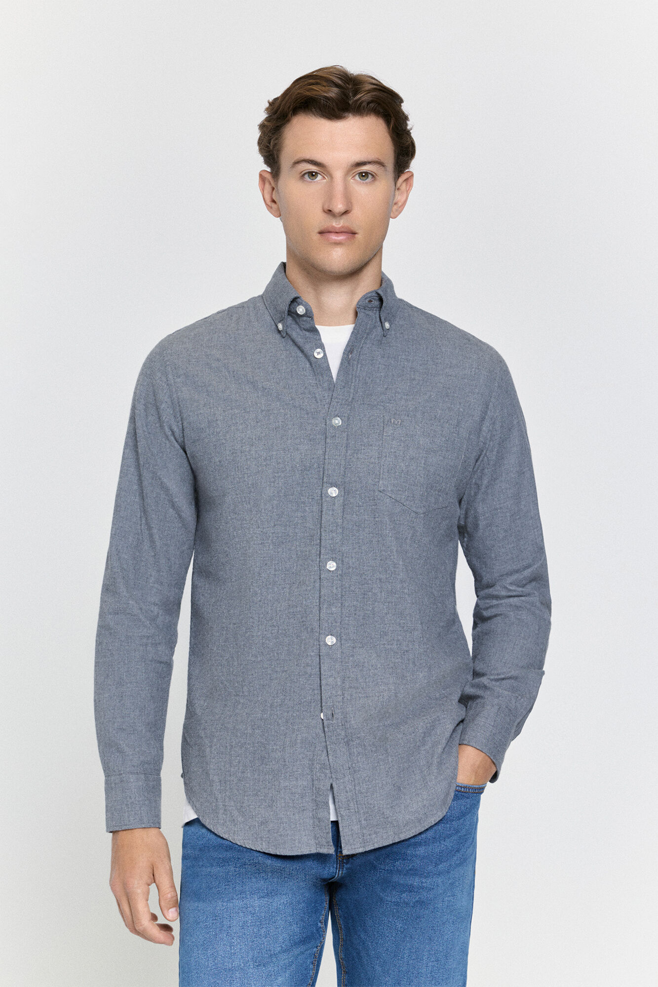 Milano Camisa twill relaxed fit