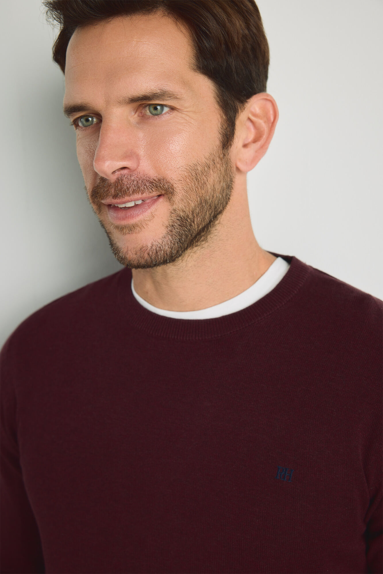 Pedro del Hierro Jersey cuello caja