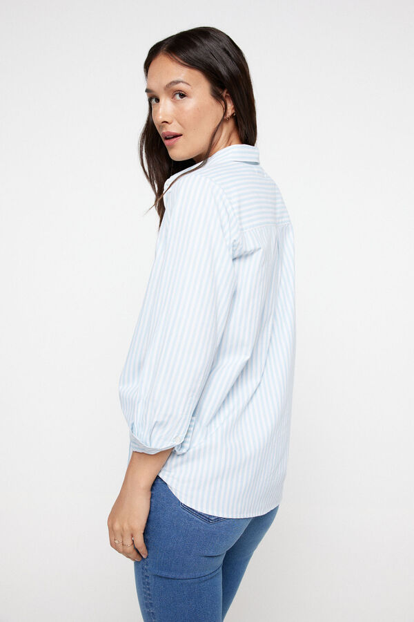 Fifty Outlet Camisa Oversize bluish