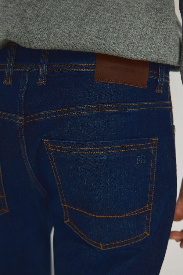 Pedro del Hierro Pantal&oacute;n vaquero slim fit Azul