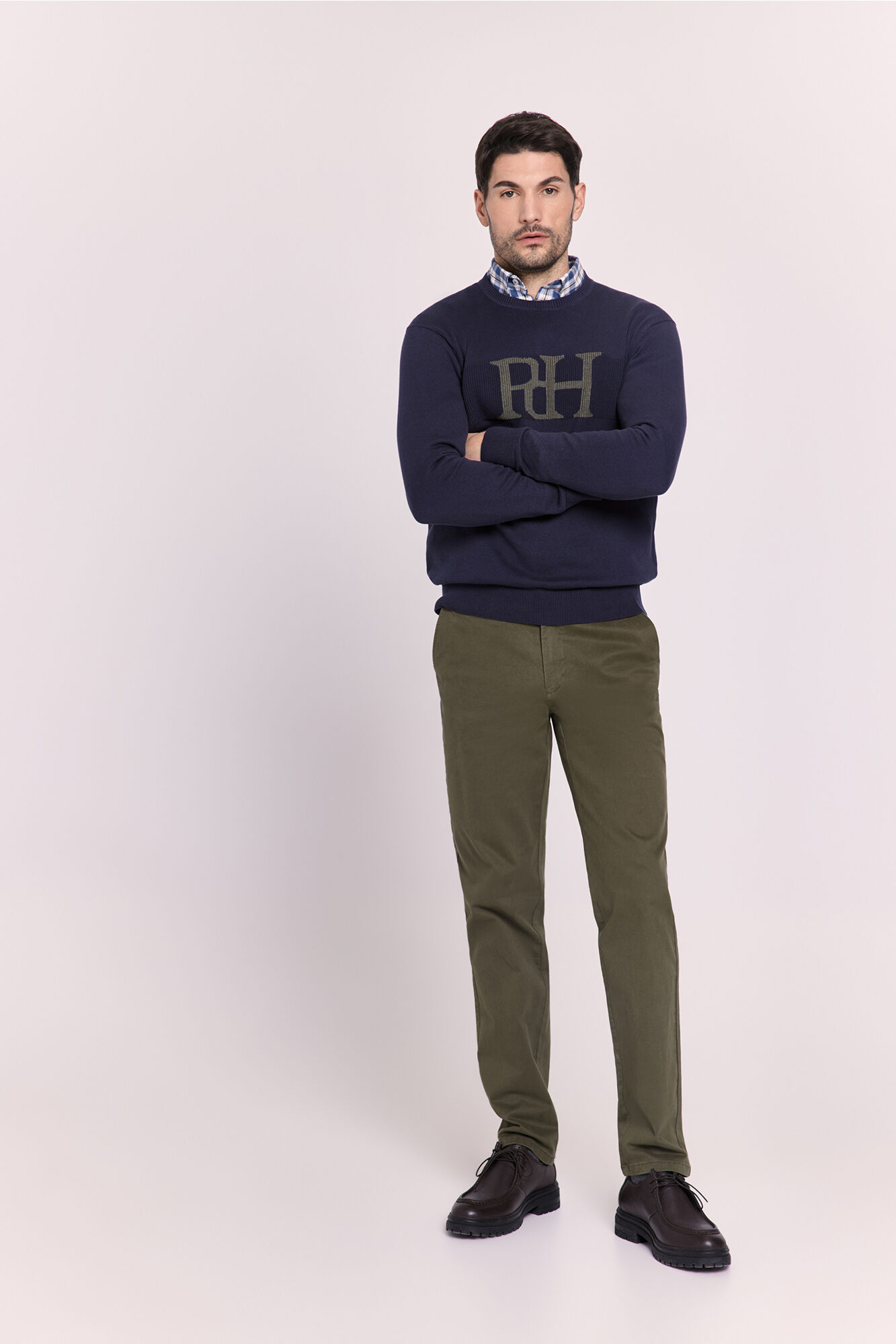 Pedro del Hierro Jersey cuello caja