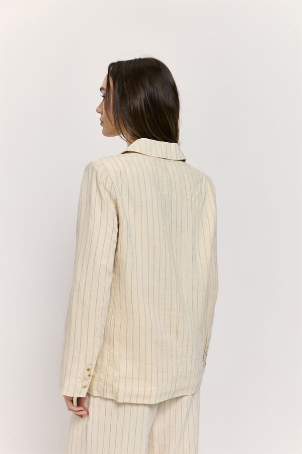 Milano Americana cruzada Beige