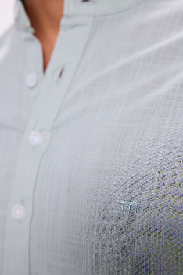 Milano Camisa Mao Polo Azul