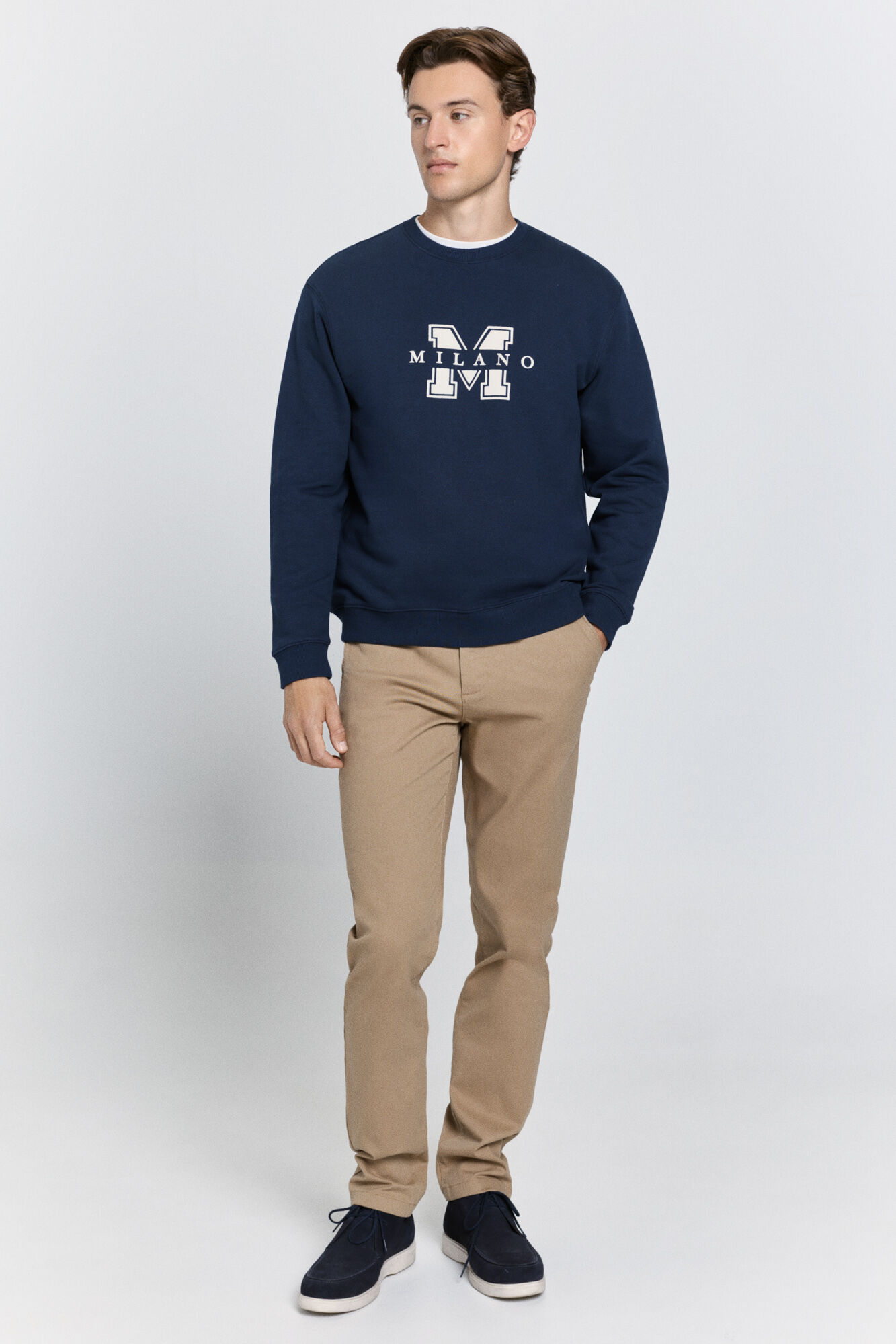 Milano Sudadera print regular fit