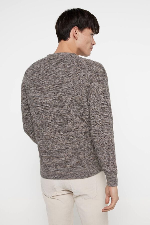 Milano Camisola microestrutura Algod&atilde;o. Torrefac&ccedil;ao