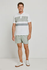 Springfield Fato de banho liso Verde