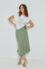 Milano Camiseta estampada manga corta Blanco