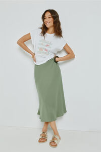 Milano T-shirt estampada de manga curta