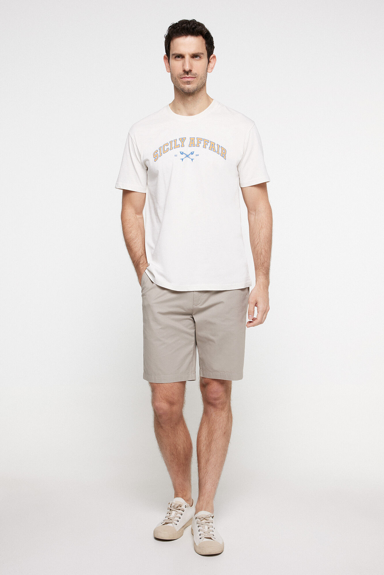 Milano Bermuda B&aacute;sica Lisa