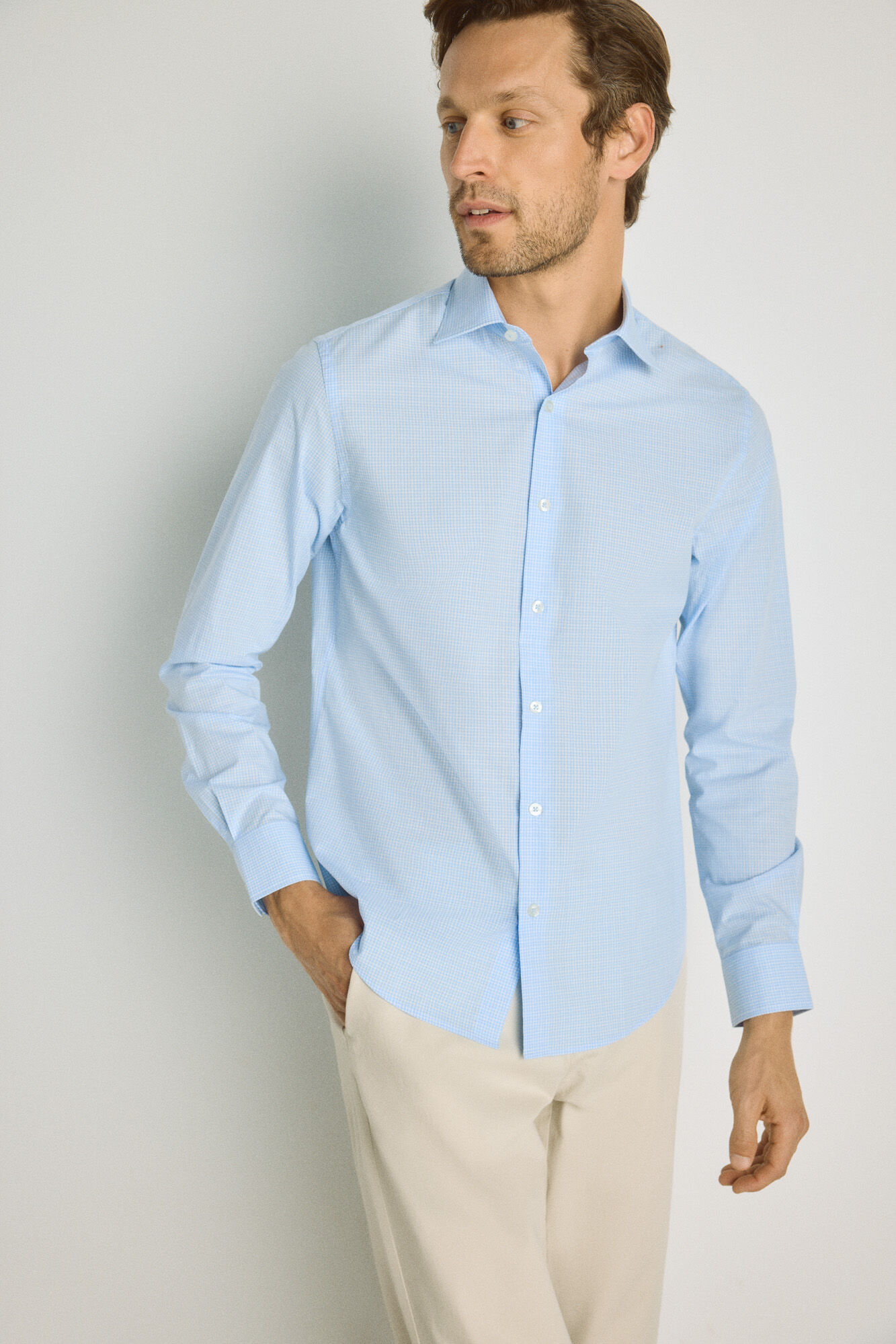 Pedro del Hierro Camisa de manga comprida