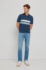 Milano Cal&ccedil;as jeans regular fit Azul indigo