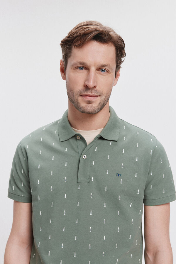 Milano Polo Estampado Milano C&aacute;qui