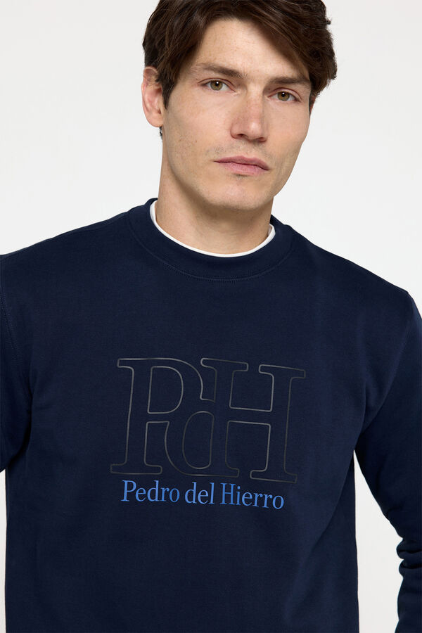 Pedro del Hierro Sudadera Pedro del Hierro Navy