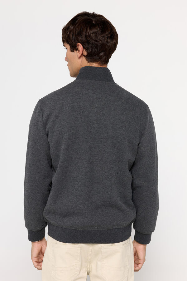 Milano Jaqueta de malha acolchoada Preto