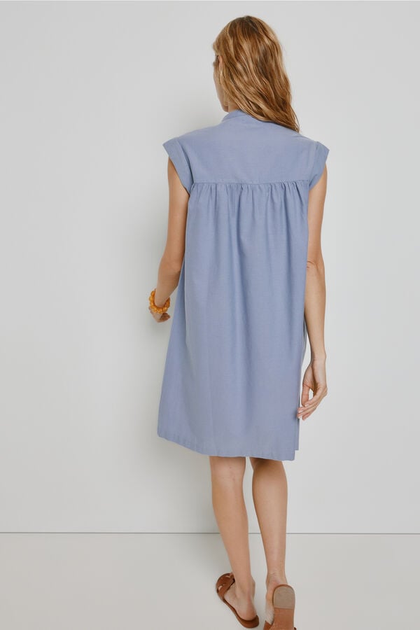 Milano Vestido corto Azul