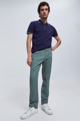 Milano Cal&ccedil;a ChinoComfort Verde escuro