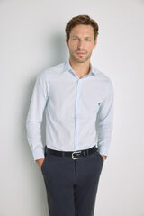 Pedro del Hierro Camisa de manga comprida Azul