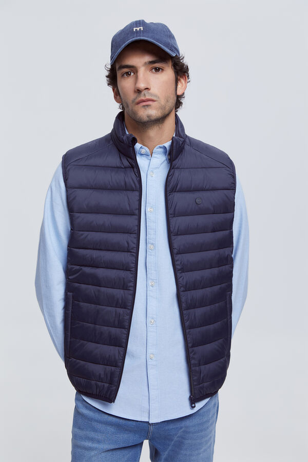 Milano Chaleco Acolchado Milano Azul Oscuro