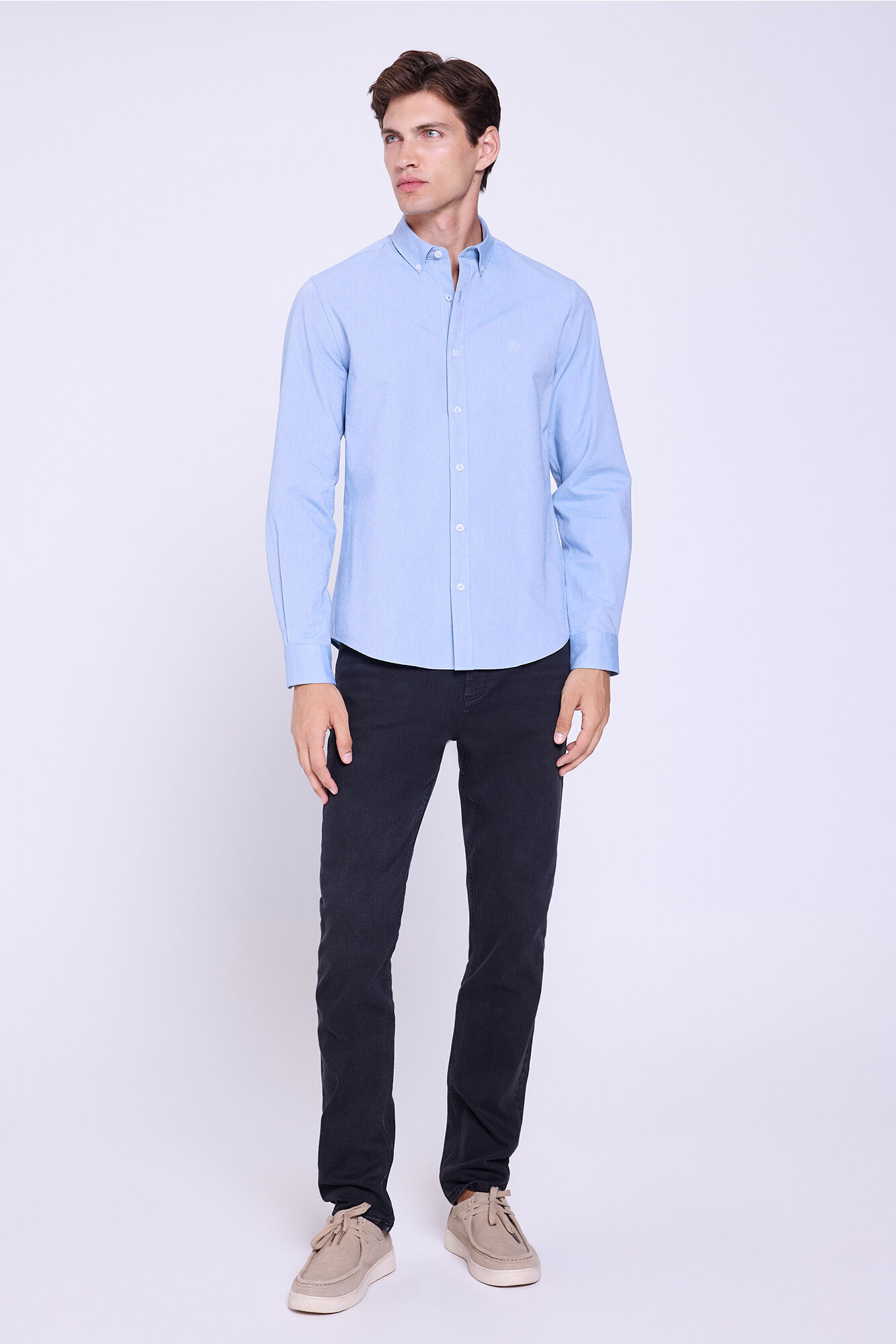 Springfield Camisa Oxford Lisa