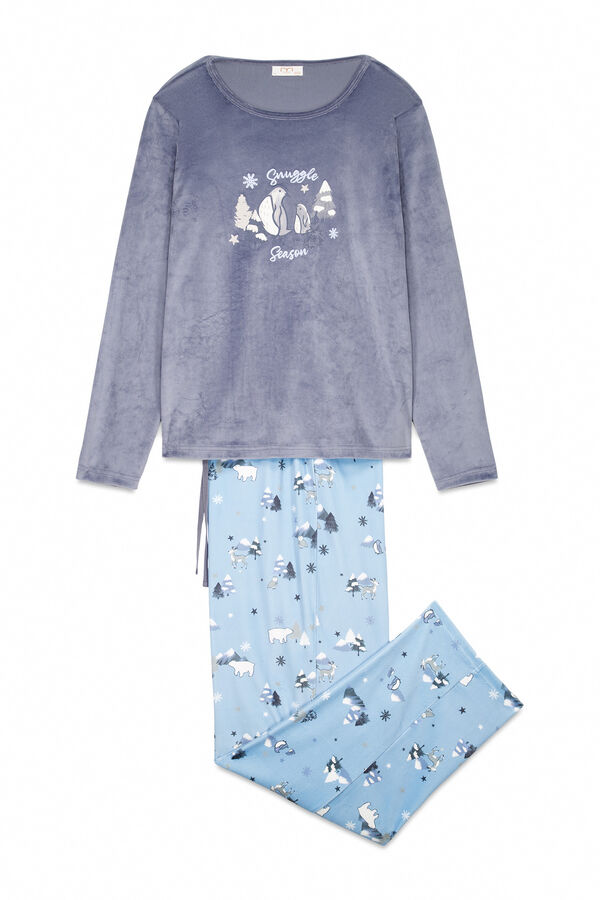 Milano Pijama Bear Azul