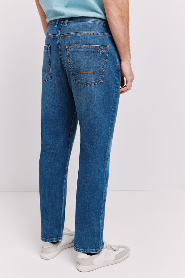 Pedro del Hierro Pantal&oacute;n vaquero slim fit Azul