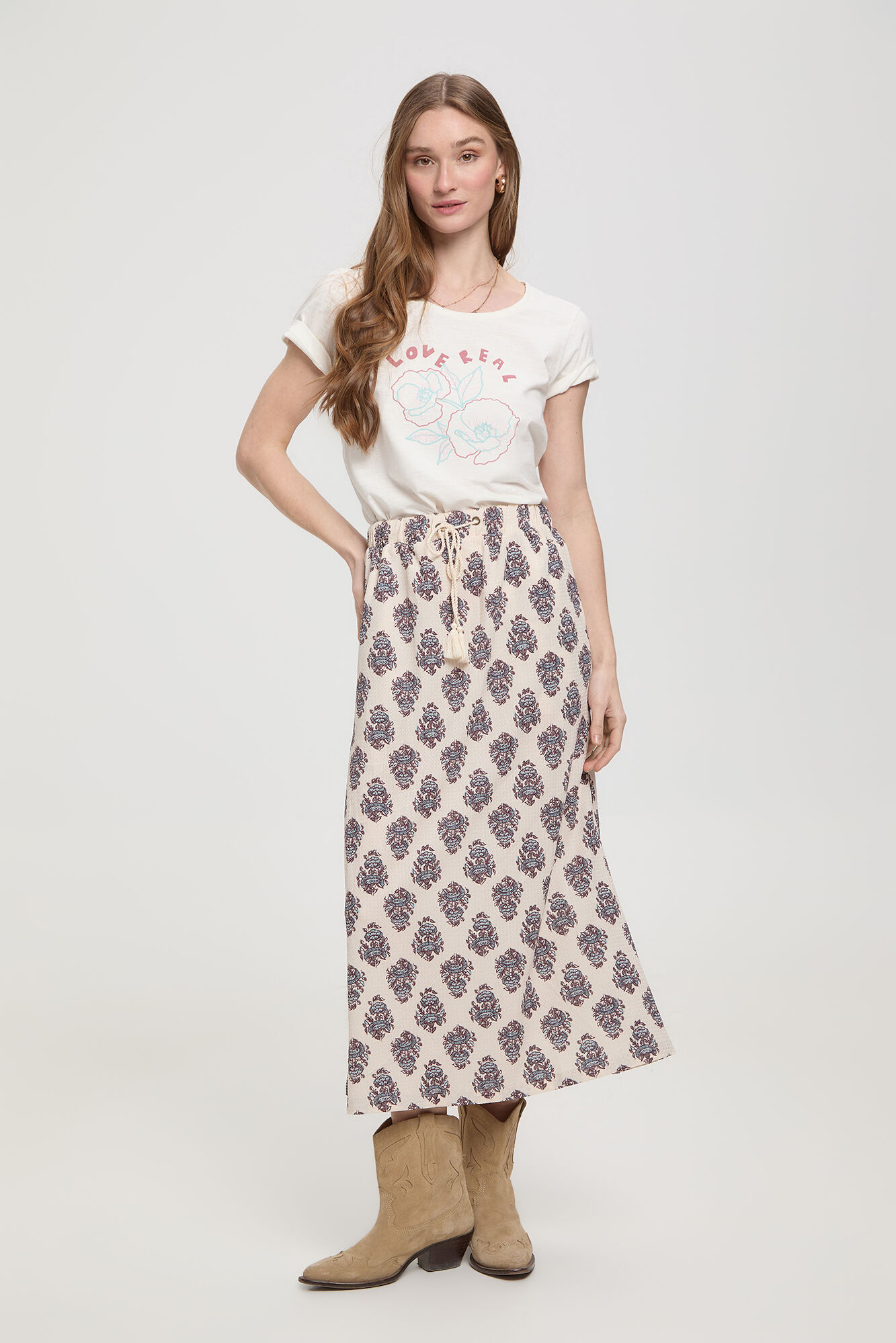 Milano Camiseta manga corta estampada