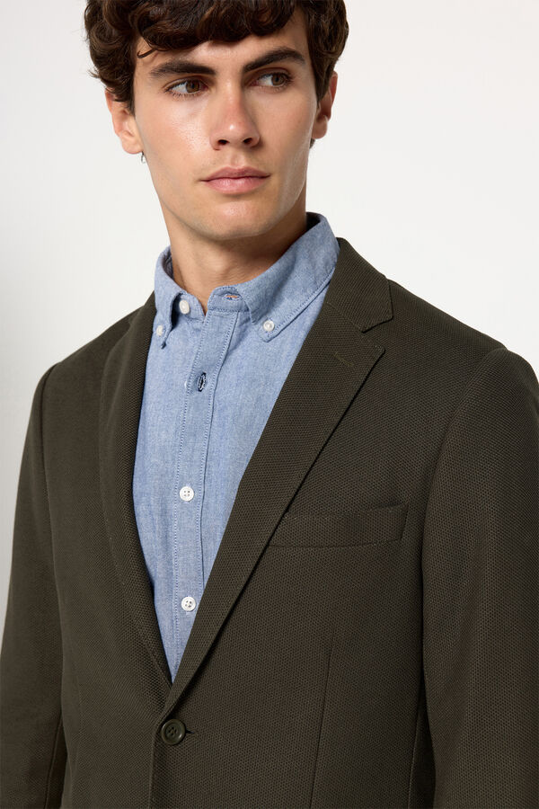 Milano Jaqueta Americana Verde escuro