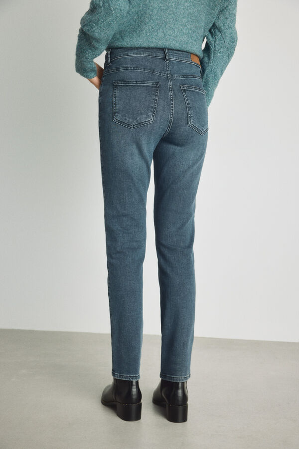 Milano Cal&ccedil;a jeans slim Azul