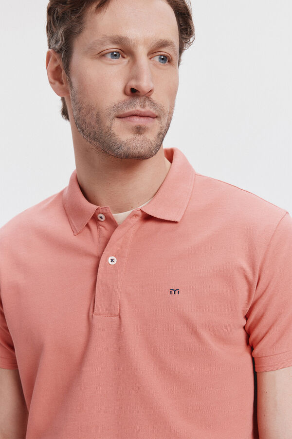 Milano Polo B&aacute;sico Milano Coral
