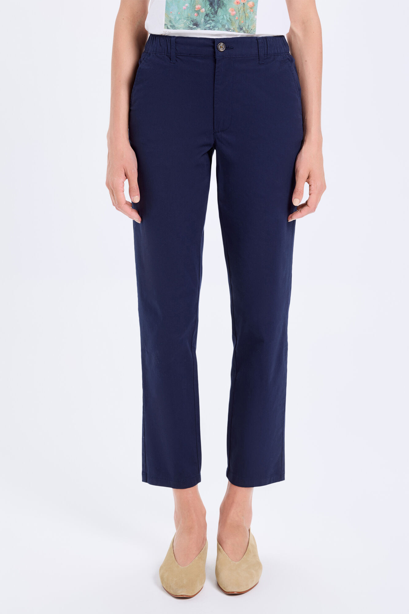 Milano Cal&ccedil;a esportiva com c&oacute;s el&aacute;stico