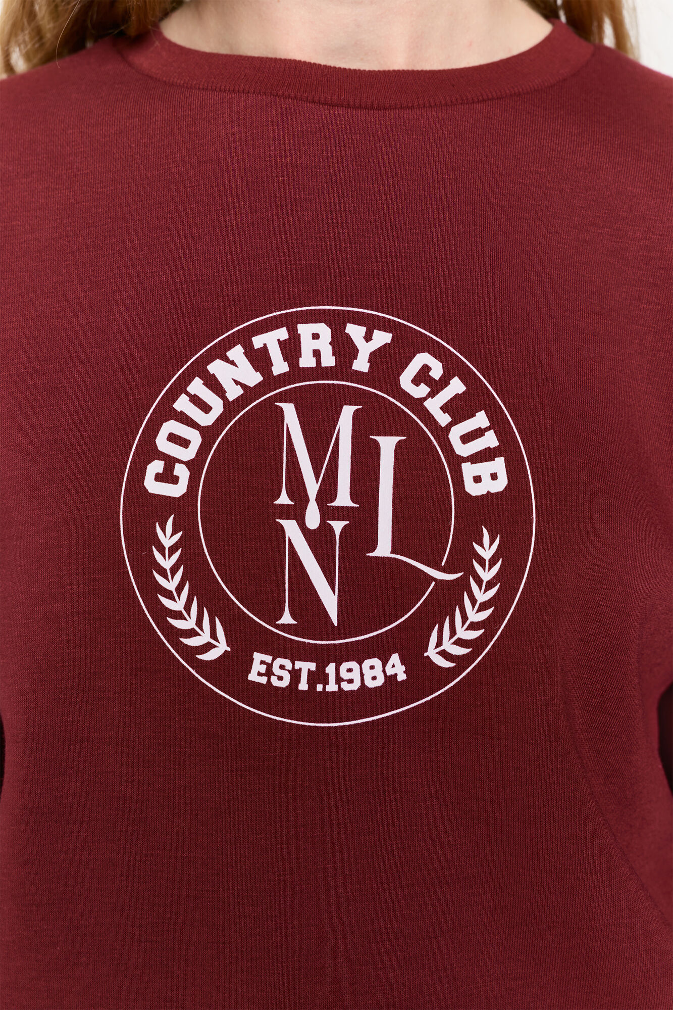 Milano Sweatshirt estampado