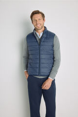 Milano Chaleco acolchado ultralight Navy