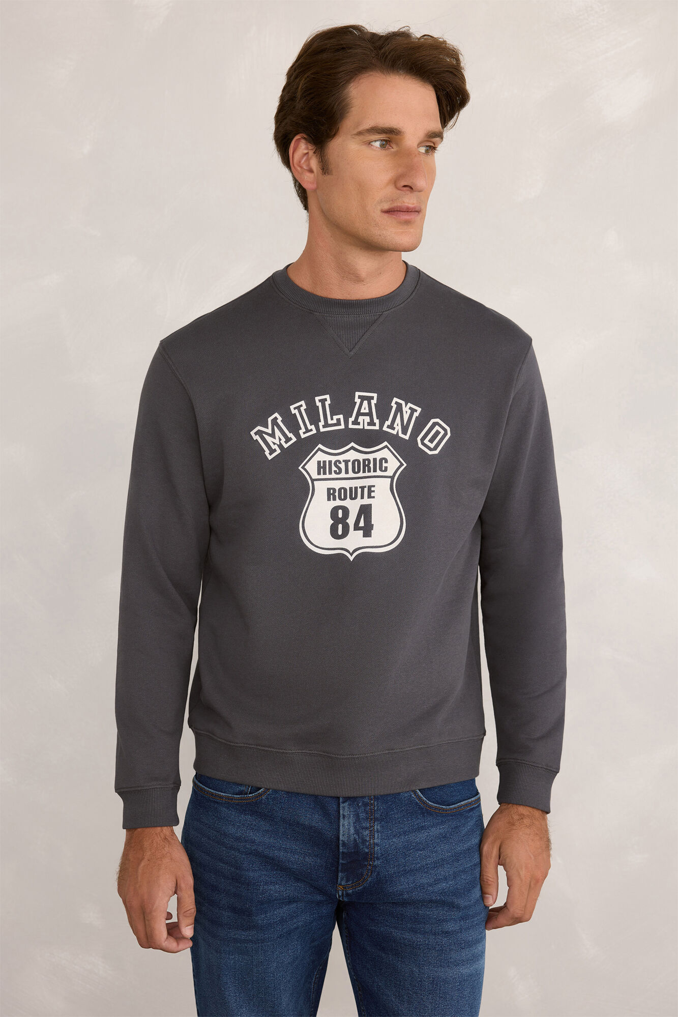 Milano Sudadera B&aacute;sica Logo