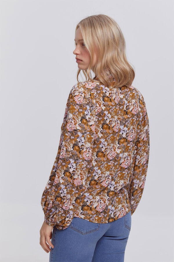 Milano Blusa volumen natural