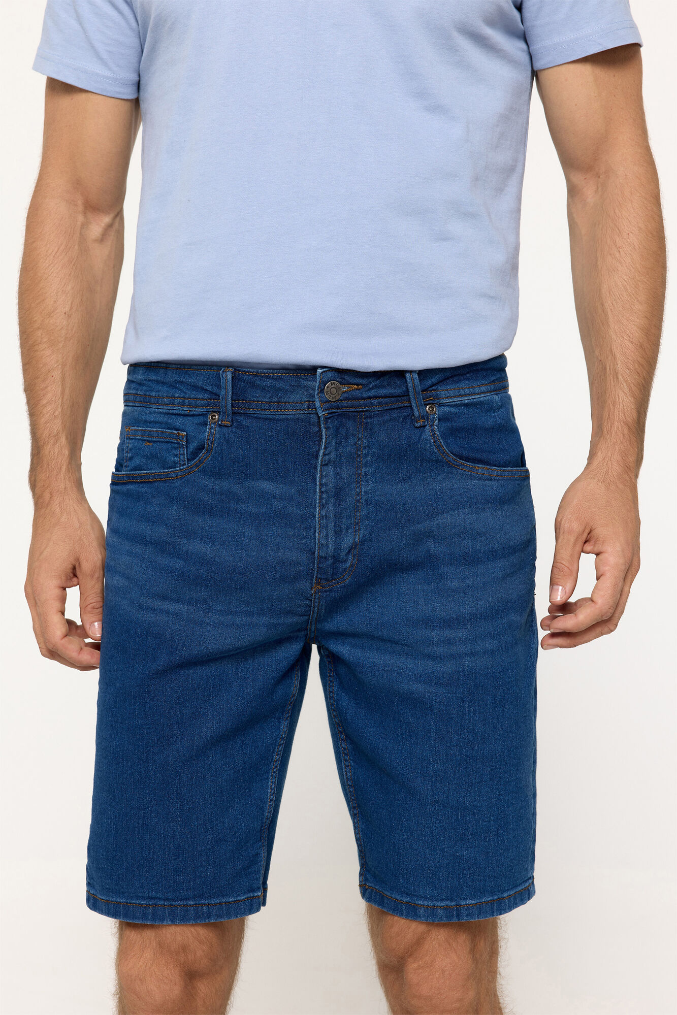 Milano Bermuda Denim Slim.