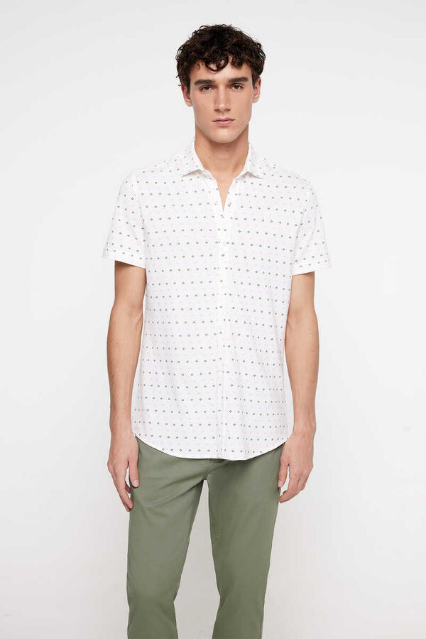 Milano Cal&ccedil;as 5 bolsos Verde