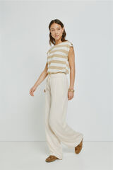 Milano Cal&ccedil;a larga Bege