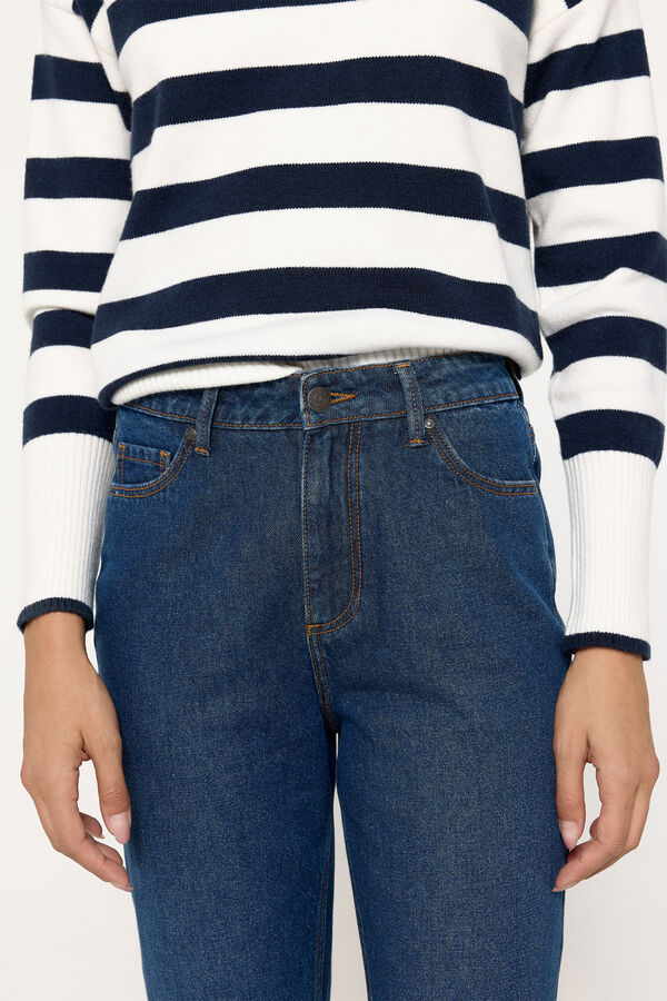 Milano Mom fit Denim Navy