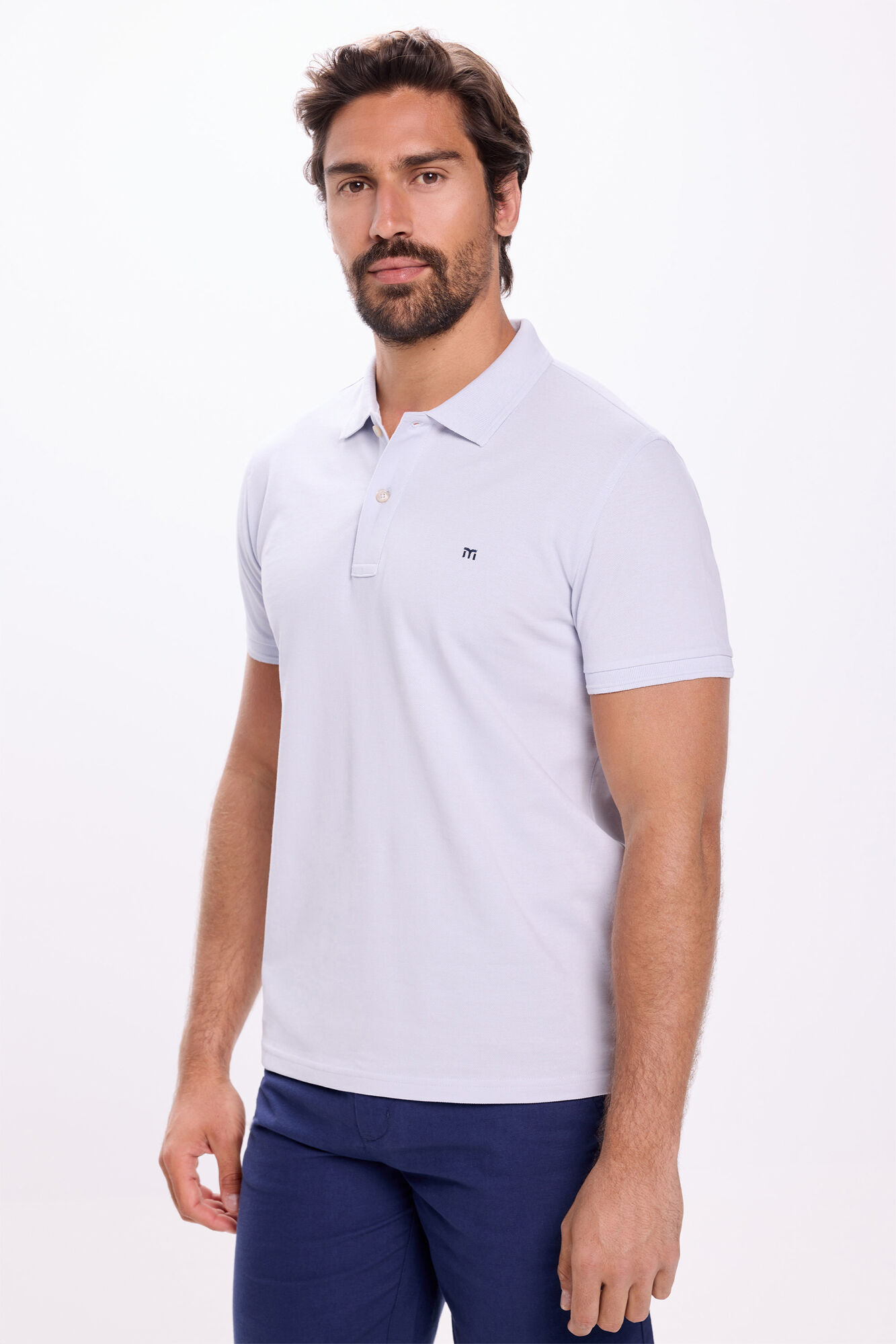 Milano Polo B&aacute;sico Piqu&eacute;