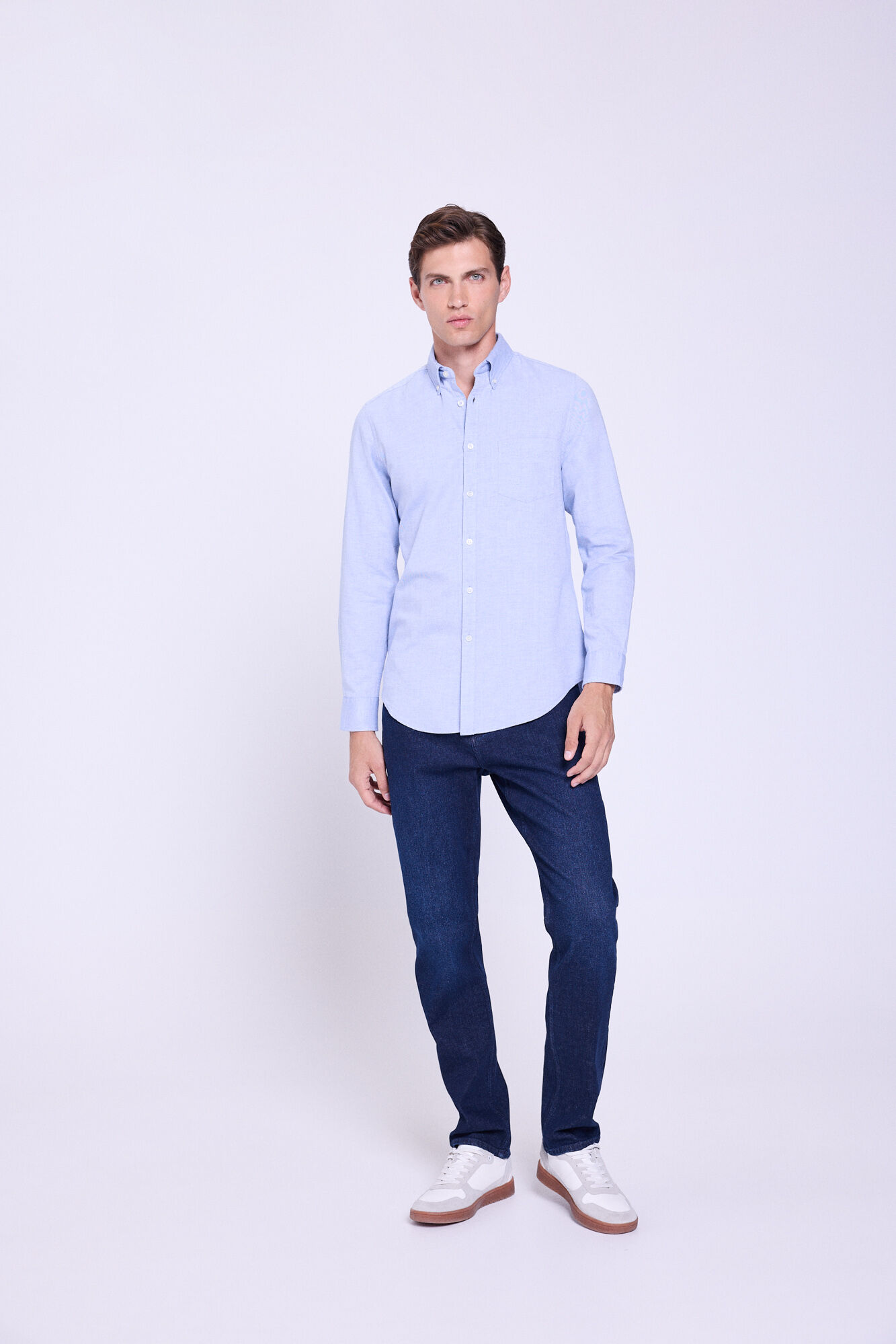 Milano Camisa Comfort Fit