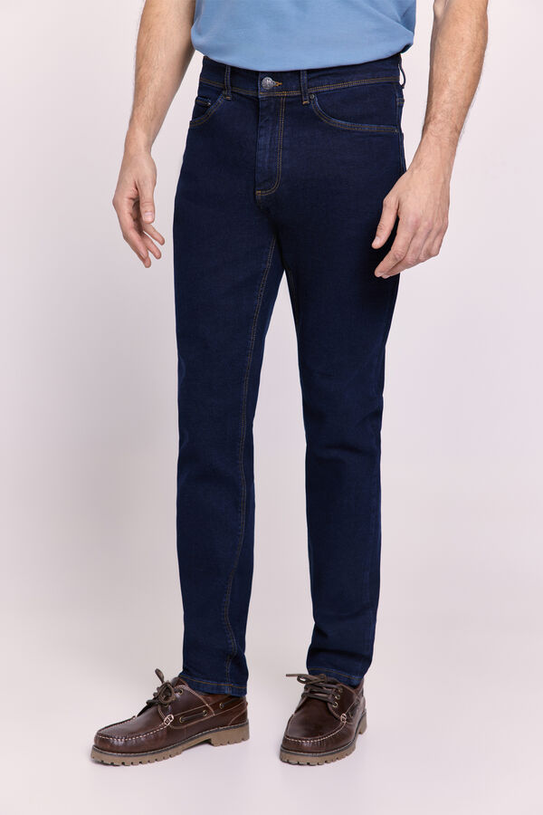 Milano Pantalón vaquero regular fit Navy