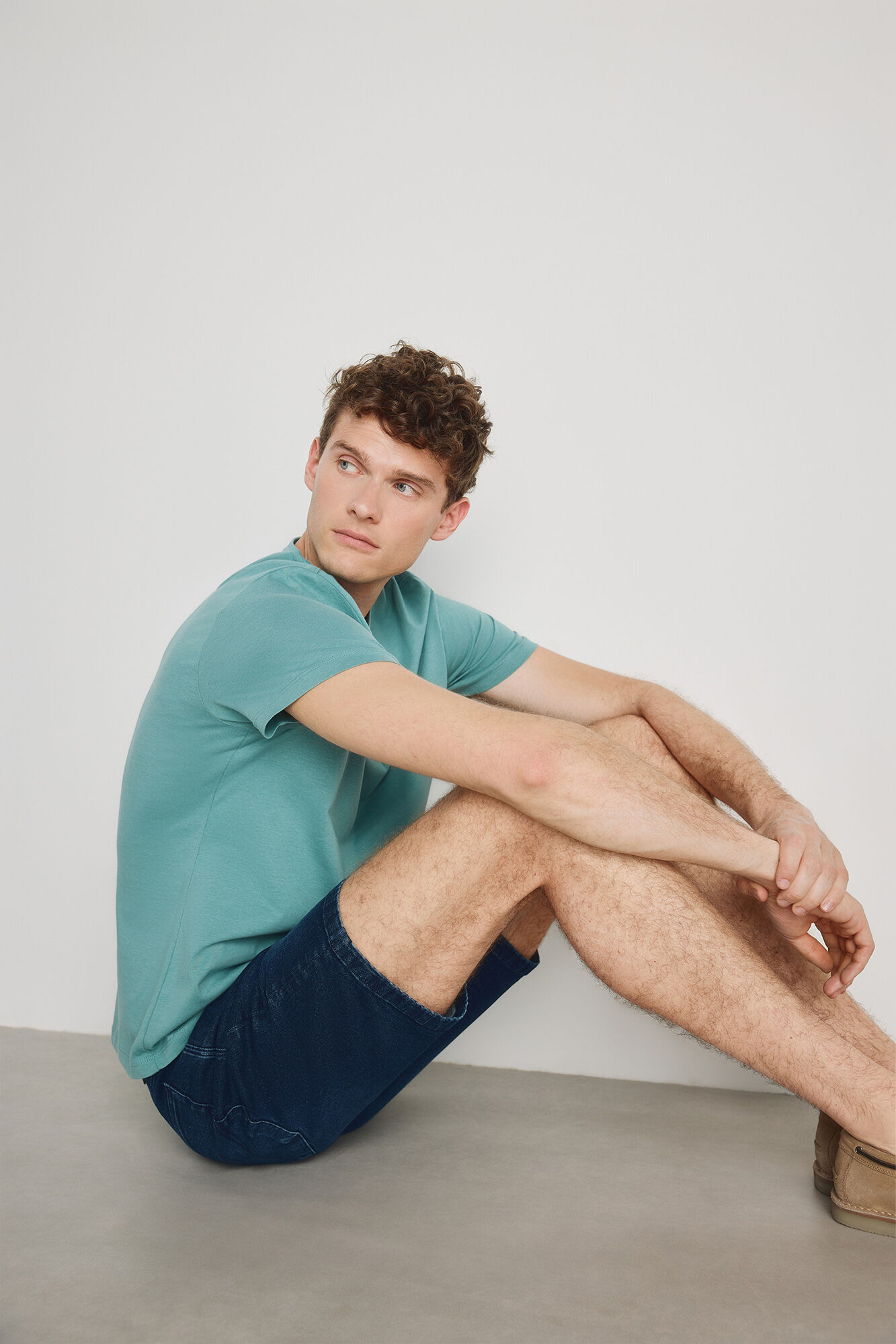Milano Bermuda jeans regular fit