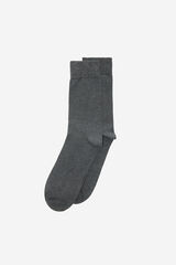 Fifty Outlet Pack Calcetines Básicos Gris Oscuro
