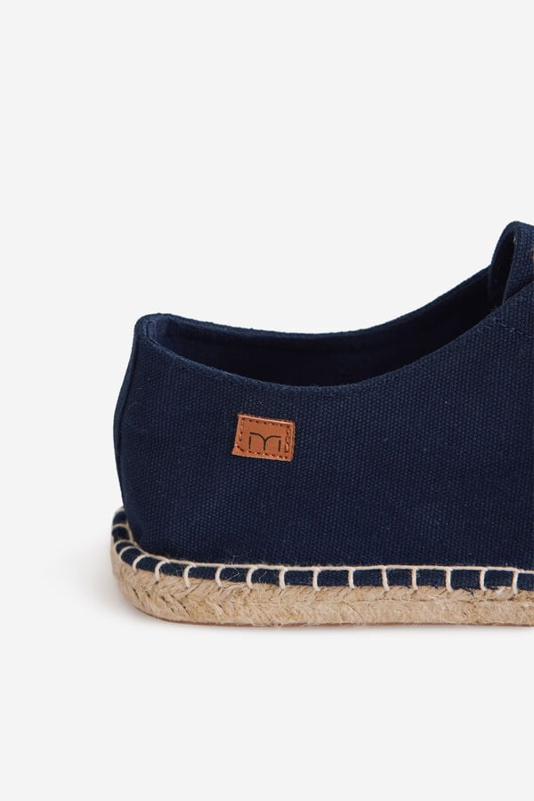 Milano Zapato suela yute Navy