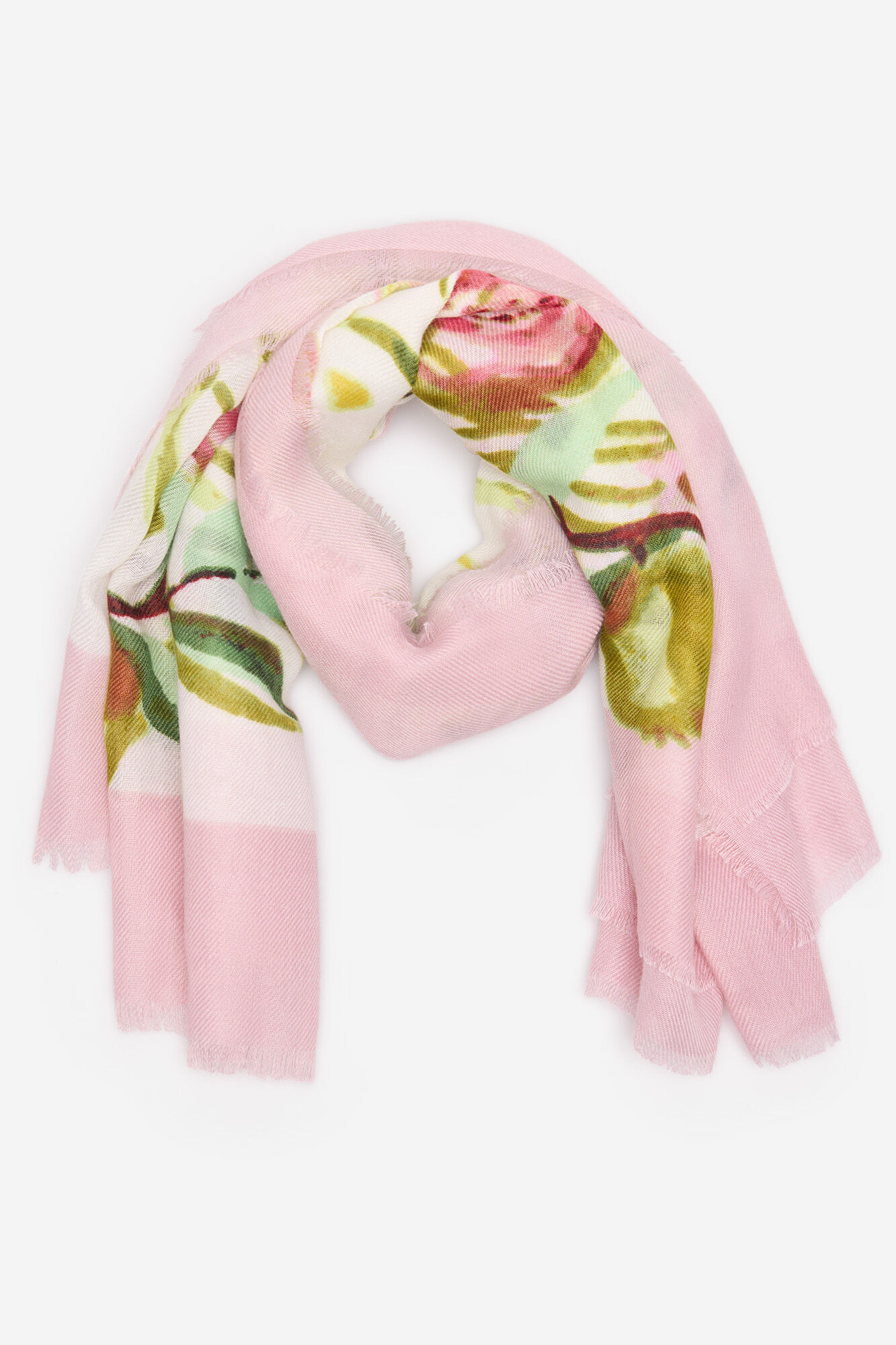 Milano Pa&ntilde;uelo estampado flores 