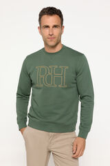 Fifty Outlet Sweatshirt Pedro del Hierro Marfim